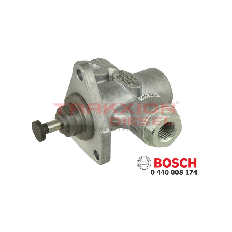 Bomba de alimentación cebadora Diesel Bosch 0440008174, FP/KG24P302/1, 51121017102, 51.12101-7102 para DT466E, I530, Navistar