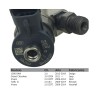 Inyector Diesel Bosch para 3.0 ECO Diesel, RAM 1500 Dodge, Grand Cherokee Jeep, 0445110522, 46328458, 95521529, 68211302AA