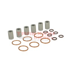 Kit de 6 filtro de combustible 1687001974 de equipo de prueba Diesel Bosch EPS205, EPS708