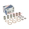 Kit de 6 filtro de combustible 1687001974 de equipo de prueba Diesel Bosch EPS205, EPS708