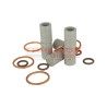 Kit de 6 filtro de combustible 1687001974 de equipo de prueba Diesel Bosch EPS205, EPS708