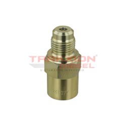 Válvula de retorno de bomba Diesel Bosch para Case, John Deere, Mercedes Benz, Volvo, 2417413077, 3825154, 84819790, A0000749584