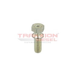 Tornillo M6 descabezable de bomba lineal Diesel Bosch, 2423450002, 12270081, 5Y0608, 63160651, 7Z9183, A0000720170, OD21507