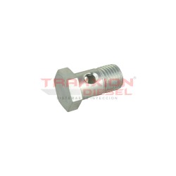 Tornillo hueco M14 de bomba Diesel Bosch, 2911201703, 1290747, 2Y7302, 192874, 755882R1, 7700667526, 81981500034, 11998351