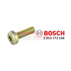 Tornillo torx corto de módulo de bomba Diesel VP29, VP44 Bosch, 2912731158, 2912731162