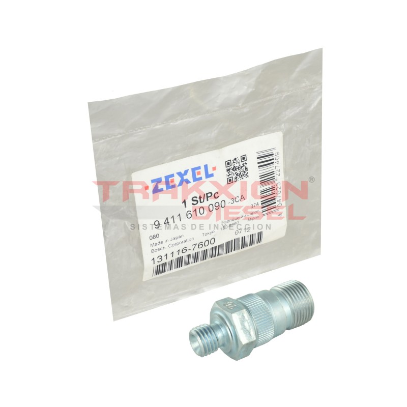 Racor de empalme de bomba Diesel Bosch Zexel, 9411610090, 131116-7600, 22108-1160A, 1677889TA1, ME704287, SL0124121, 5156440170