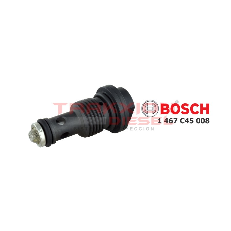 Válvula de descarga retorno de bomba Diesel CP4 Bosch para Deutz KHD, 1467C45008