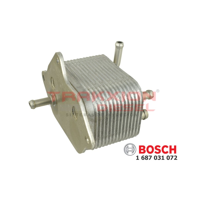 Intercambiador de calor enfriador de KMA de equipo de prueba Diesel Bosch EPS815, 1687031072,  A611078007964