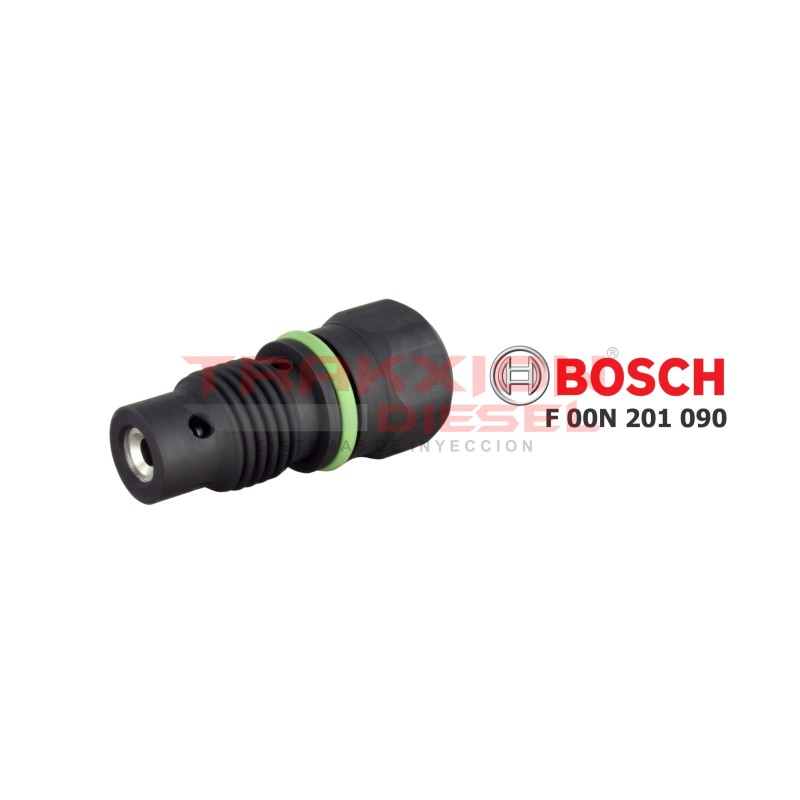 Válvula de descarga retorno de bomba CP3 Diesel Bosch para 6.6 Duramax, Silverado Chevrolet, Sierra GMC, F00N201090