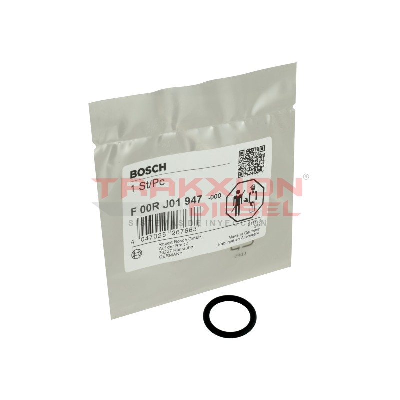 Anillo toroidal liga exterior de inyector Diesel Bosch para DD15 Detroit, Cascadia MB, F00RJ01947, A0179978645, A0949977100