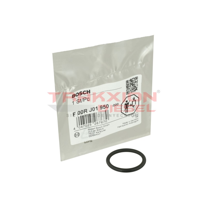 Anillo toroidal liga exterior de inyector Diesel Bosch para DD15 Detroit, Cascadia MB, F00RJ01950, A0179978845, A0949977200