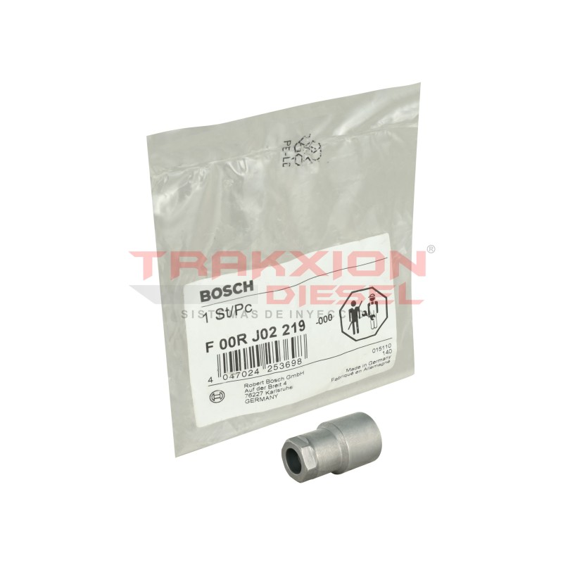 Tuerca de tobera de inyector Diesel Bosch para 8.3 ISC Cummins, F00RJ02219