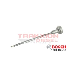 Juego de válvula F00RJ02410, F00RJ02044 de inyector Diesel Bosch para MaxxForce 13 Navistar