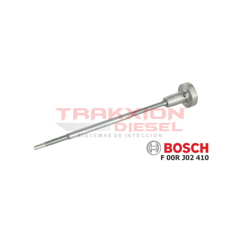 Juego de válvula F00RJ02410, F00RJ02044 de inyector Diesel Bosch para MaxxForce 13 Navistar