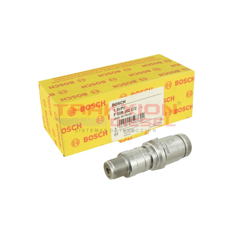 Cuerpo F00RJ02662, F00RJ02672 de inyector Diesel CRIN Bosch