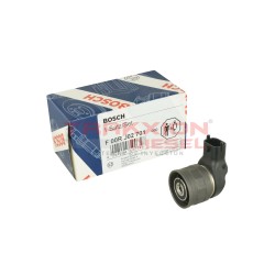 Grupo magnético bobina F00RJ02701 de inyector Diesel Bosch para 6.6 Duramax, Silverado Chevrolet, Sierra GMC