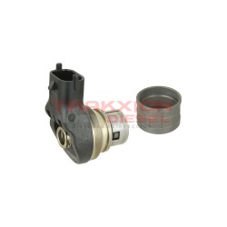 Grupo magnético bobina F00RJ02704 de inyector Diesel Bosch para 6.6 Duramax, Silverado Chevrolet, Sierra GMC