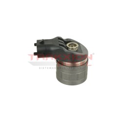 Grupo magnético bobina F00RJ02705 de inyector Diesel Bosch para 6.6 Duramax, Silverado Chevrolet, Sierra GMC