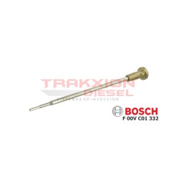 Juego de válvula F00VC01332 de inyector Diesel Bosch para Liberty 2.8 Jeep