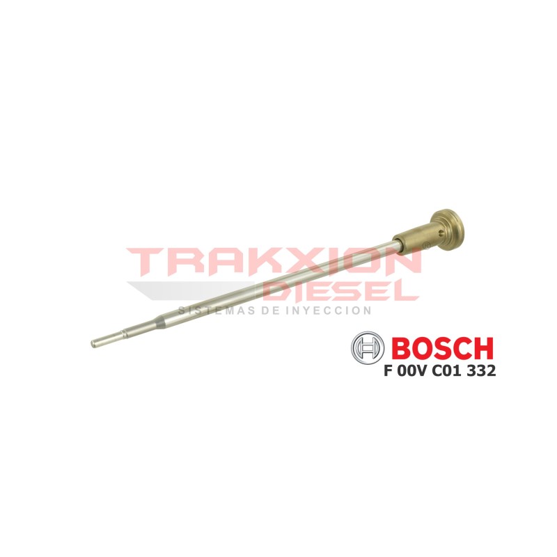 Juego de válvula F00VC01332 de inyector Diesel Bosch para Liberty 2.8 Jeep