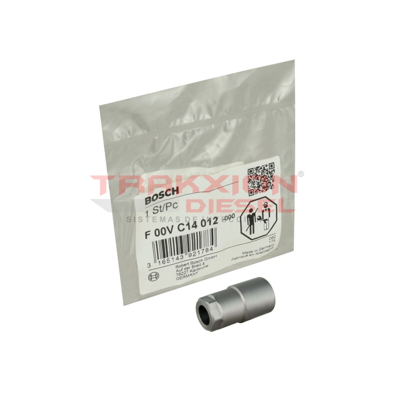 Tuerca de tobera de inyector Diesel Bosch F00VC14012, F00ZC14006