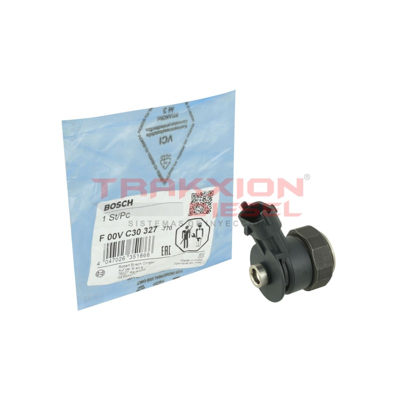 Bobina F00VC30327 de inyector Diesel Bosch para 1.6 HDI Partner y 301, Peugeot