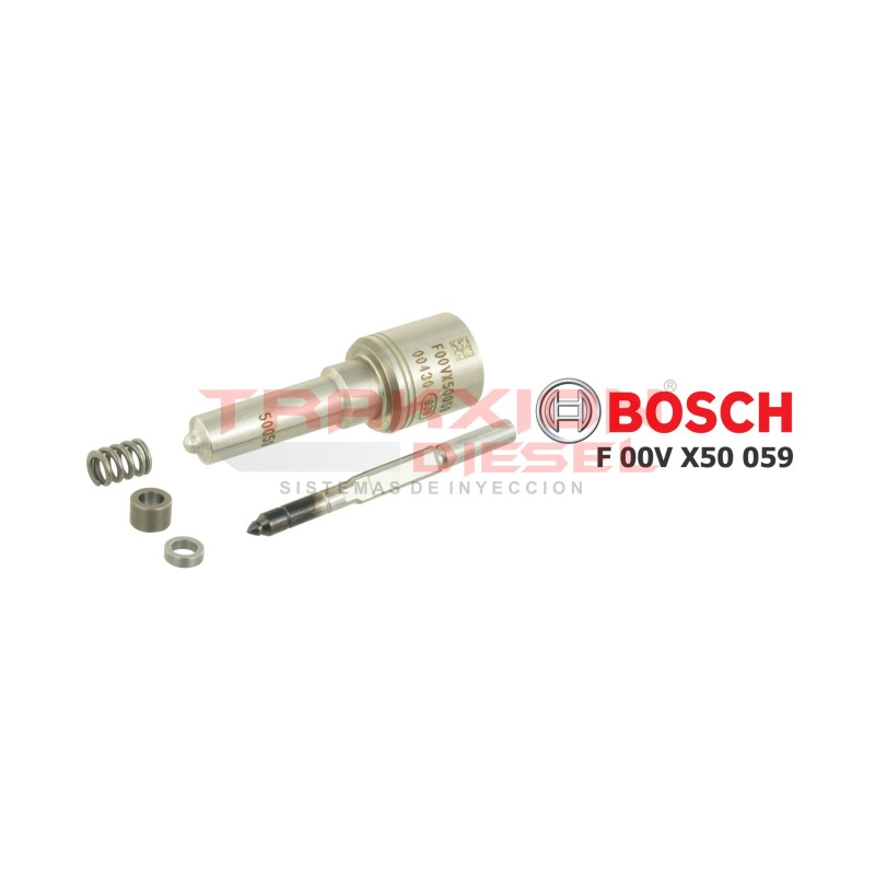 Tobera F00VX50059 de inyector Diesel Bosch 0445120194, 0445120195 para DD13 Detroit, MBE4000 MB, Cascadia, columbia Freightliner