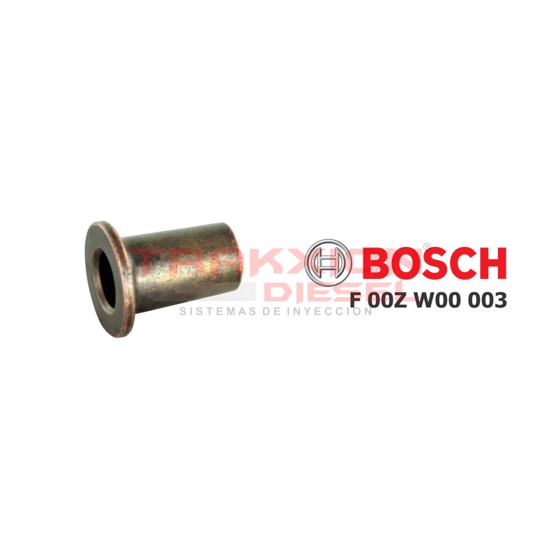 Manguito antitérmico capuchón de cobre F00ZW00003 de inyector Diesel Bosch para OM904, OM906, MB, A9060170760, A9060170860