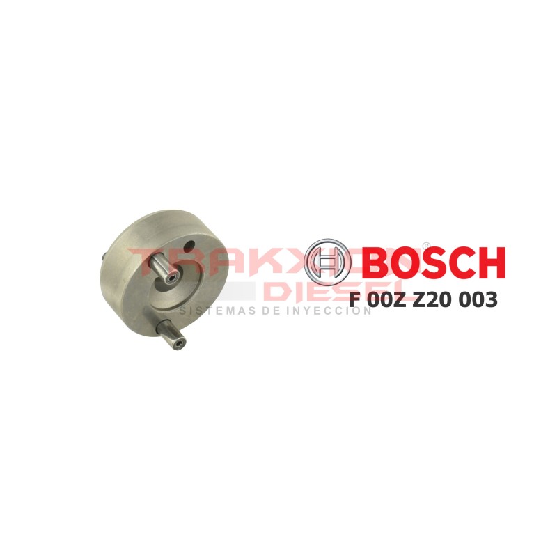 Disco intermedio 2430136221, F00ZZ20003 de inyector Diesel Bosch 1319765, 1327631, 85144377,  5001835493, 102603, 1774409