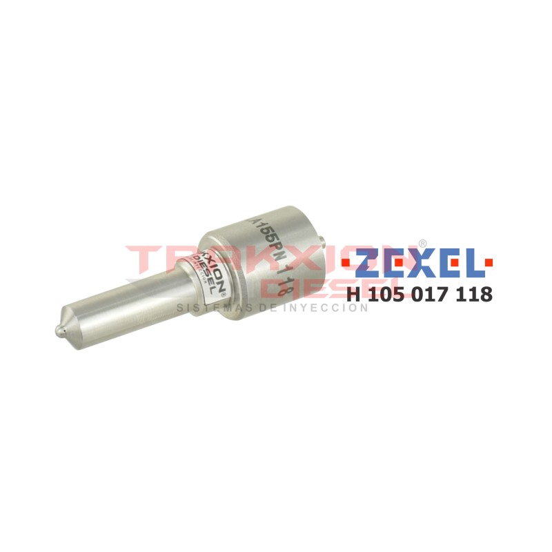 Tobera NP-DLLA155PN118 de inyector Diesel Zexel para Mitsubishi Heavy S4K S6K, 105017-1180, 9430612727, H105017118, 3436112100