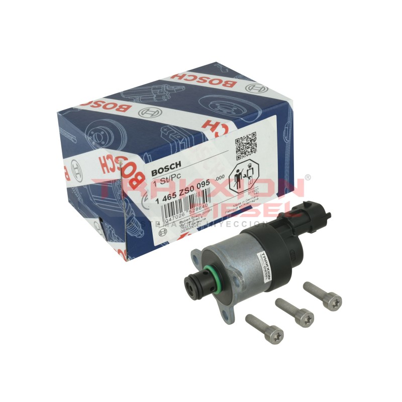 Unidad de dosificación válvula ZME de bomba CP3 Diesel Bosch para D2876 MAN, 0928400745, 1465ZS0095, 51125050028, 51.12505-0028