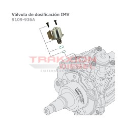 Válvula de control de presión Diesel para Bobcat, Doosan, JCB, 9307Z532A, 9307-532A, 9109-927, 9109-936A, 320A6674, 320/A6674