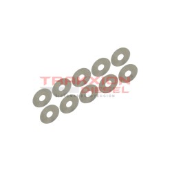 Set de 10 arandela 780060 de 0.051mm (0.002) de inyector Diesel Stanadyne