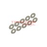 Set de 10 arandela 780060 de 0.051mm (0.002) de inyector Diesel Stanadyne