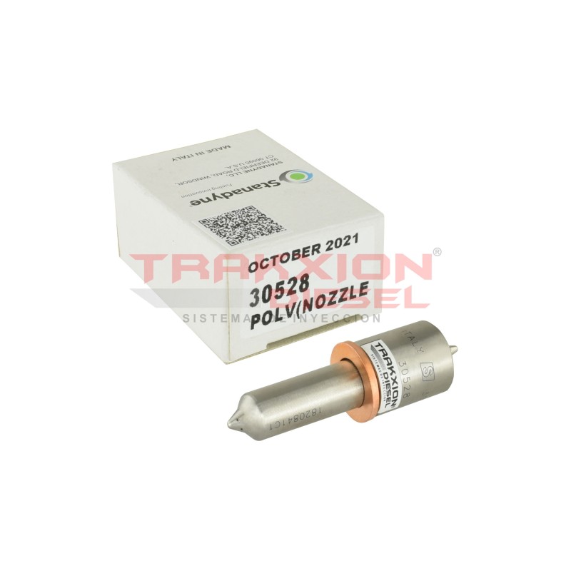 Tobera 30528, SDLLA143M30528, 1820841C1 de inyector Diesel Stanadyne para DT466 Navistar