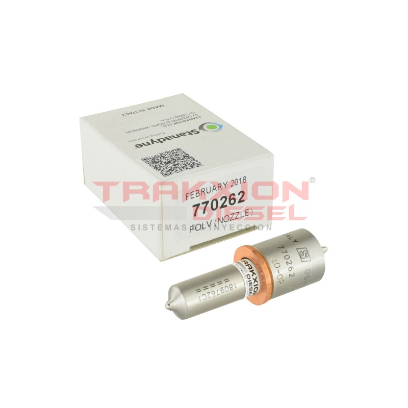 Tobera 770262, SDLLA142M77026, 1809762C1 de inyector Diesel Stanadyne para DT466 Navistar