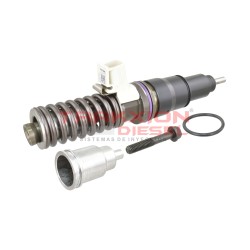 Inyector Diesel Reman EX631079 Delphi para 13.0 D13F MD13 Volvo US13, 21092434, 21119665, 21458369, 21599153, 22027808, 22717957