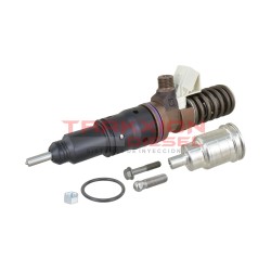 Inyector-Bomba F2E Diesel Reman EX631133 Delphi para D13 Volvo MP8 Mack, 22378579, 85022897, BEBE1R18101, BEBE1R18201, HRE397