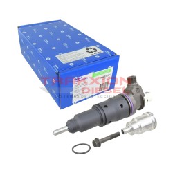 Inyector Smart F2E Diesel Reman EX631134 Delphi para D13 Volvo, MP8 Mack, 22378580, 85022899, BEBJ1F12001, BEBJ1F12201, HRE394