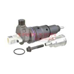 Inyector Smart F2E Diesel Reman EX631134 Delphi para D13 Volvo, MP8 Mack, 22378580, 85022899, BEBJ1F12001, BEBJ1F12201, HRE394