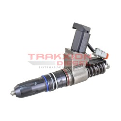 Inyector Diesel Reman EX631767 Delphi para N14 Celect Cummins 3411385, 3411767, 3411767RX, 3411767PX