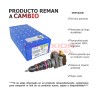 Inyector Diesel Reman EX639350 Delphi para 3126B Caterpillar 169-7410, 173-1013, 173-9272, 196-4229, 222-5972, 10R-9239, 0R-9350