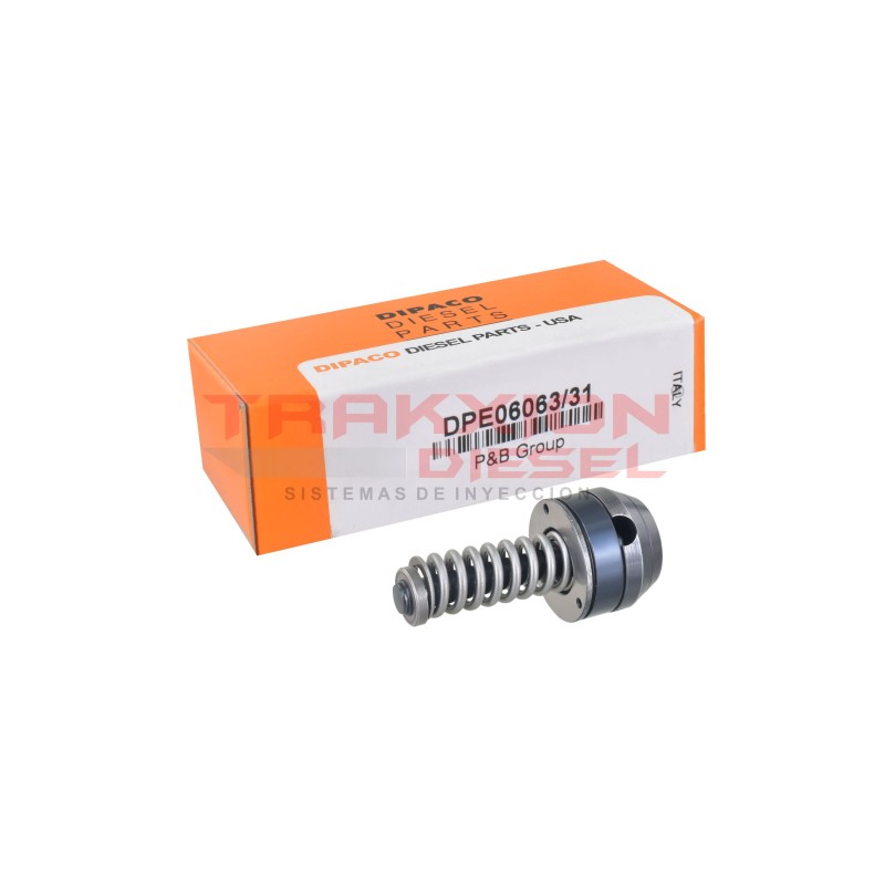 Elemento 6.0mm Dipaco DPE06063/31 de inyector Diesel HEUI para 3126B Caterpillar