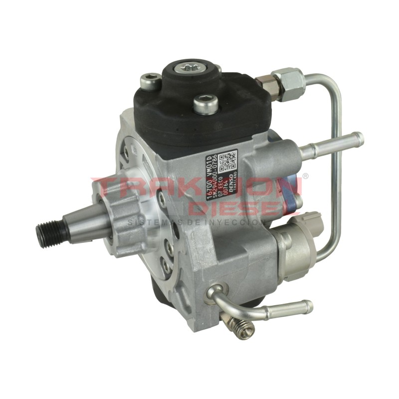 Bomba Diesel Denso para 2.5 NP300 YD25DDTI Nissan 294000-0780, DCRP300780,  SM9729400-078#, 16700-VM01A, 16700-VM01C, 16700-VM01D