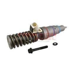 Inyector Diesel Bosch N3 para 14L Detroit Diesel S60, DDEC V, 0414703002, 0986441028