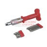 Llave De Impacto De 3/8 pulgadas incluye Set De 8 Puntas OTC4608