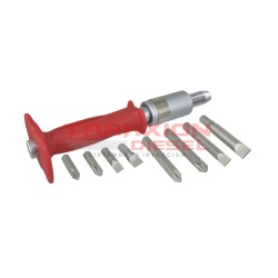 Llave De Impacto De 3/8 pulgadas incluye Set De 8 Puntas OTC4608