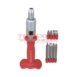 Llave De Impacto De 3/8 pulgadas incluye Set De 8 Puntas OTC4608