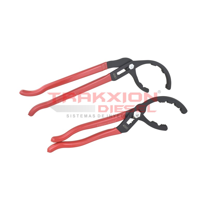 Juego De Pinzas Para Filtro De Aceite Ajustables De 2 Piezas OTC 4562