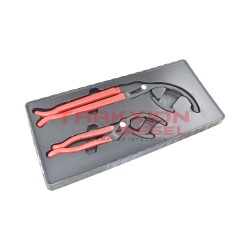 Juego De Pinzas Para Filtro De Aceite Ajustables De 2 Piezas OTC 4562